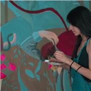 MURALISMO, PITTURA, DISEGNO, ACQUERELLO